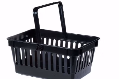 Cosmo-ostoskori musta