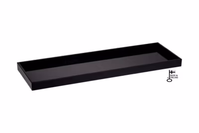 Accessory tray L black