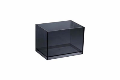 Boksi XL transparentti harmaa