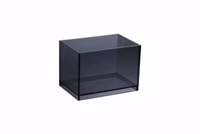 Box XL transparent grey