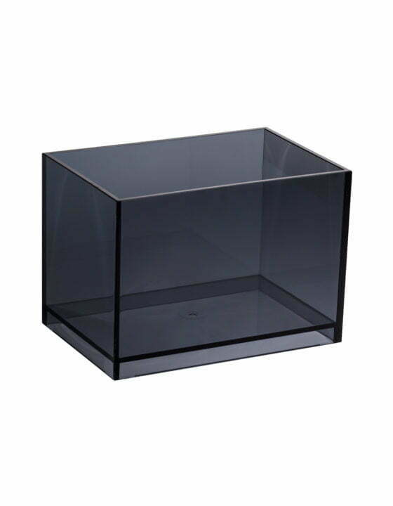 Box XL transparent grey