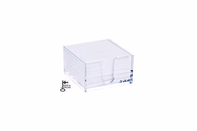 U-boksi M ja muistilaput kirkas