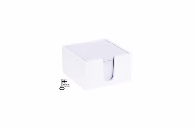 Box with fingerhole M white