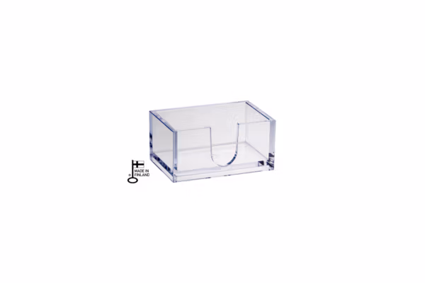 Box with fingerhole S_ U-boksi S P-0101 Box with fingerhole S_ U-boksi S P-0101