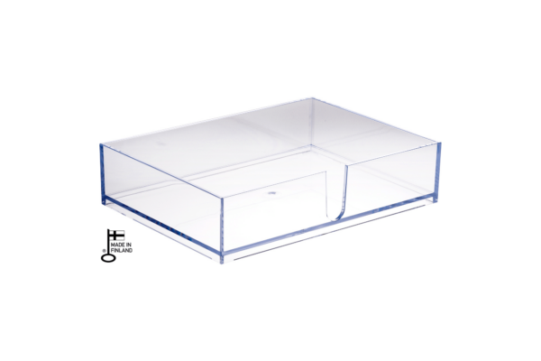 Box with fingerhole XL_ U-boksi XL P-3101