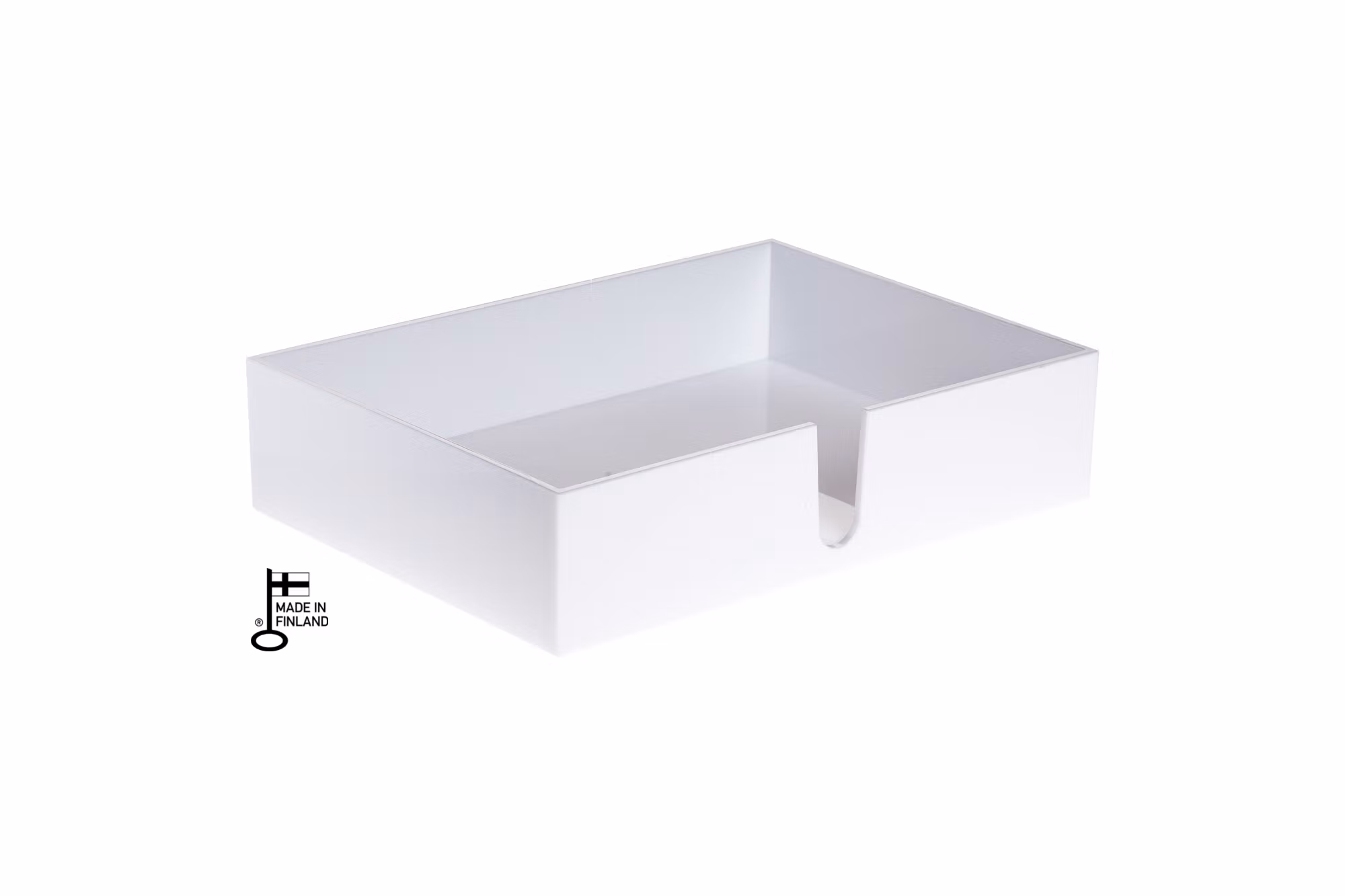 Box with fingerhole XL_ U-boksi XL P-3102