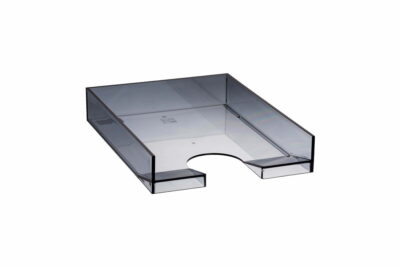 Lomakelaatikko transparentti harmaa