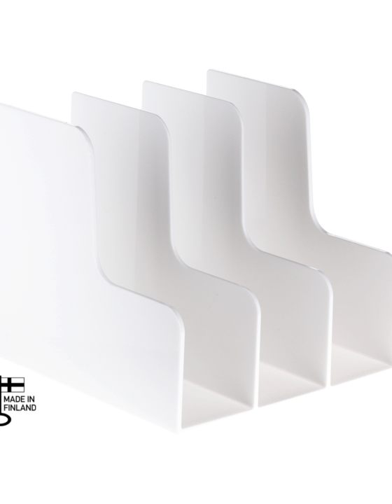 Multi sorter L white