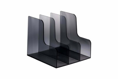 Sortteri L transparentti harmaa