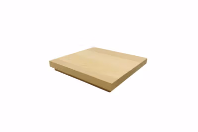 Wooden lid for box L