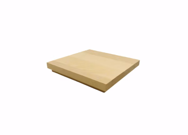 Wooden lid L_birch Wooden lid L_birch