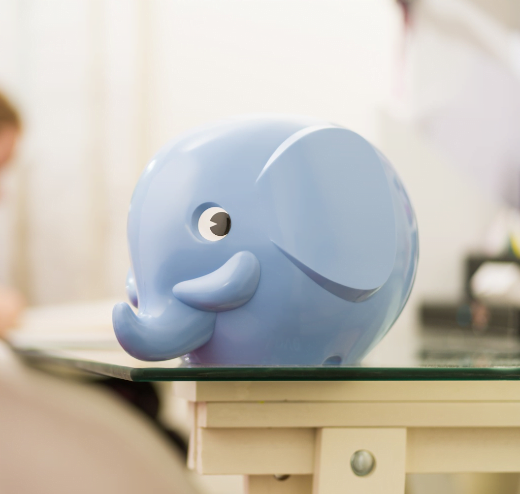 Elephant on the table