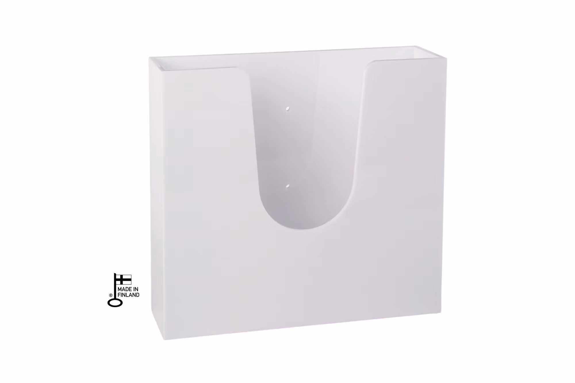 Seinätasku valkoinen