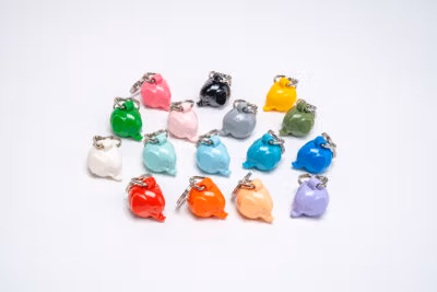 Elephant keychain