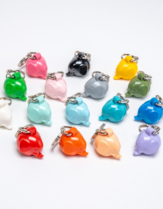Elephant keychain